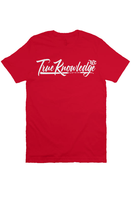 True Knowledge Clothing Signature T-shirt