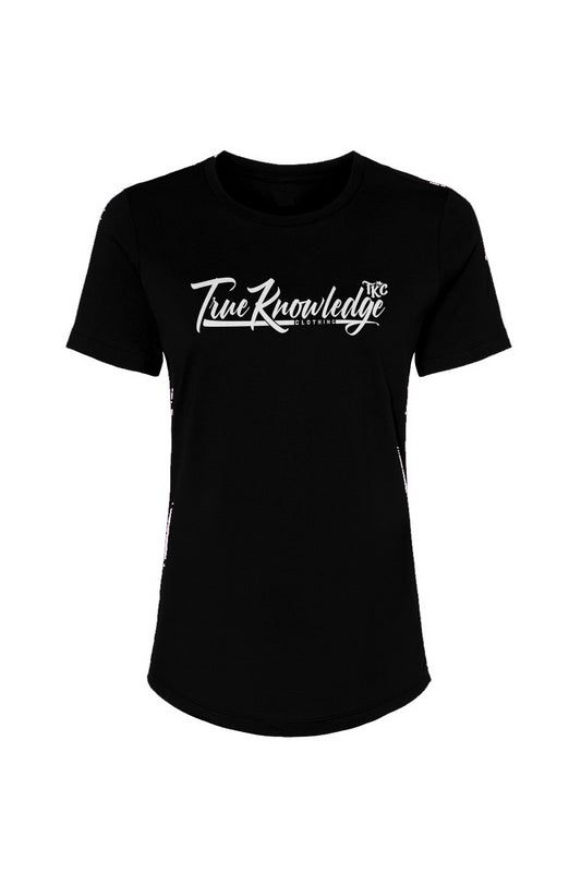 True Knowledge Clothing Signature Women's T-shirt