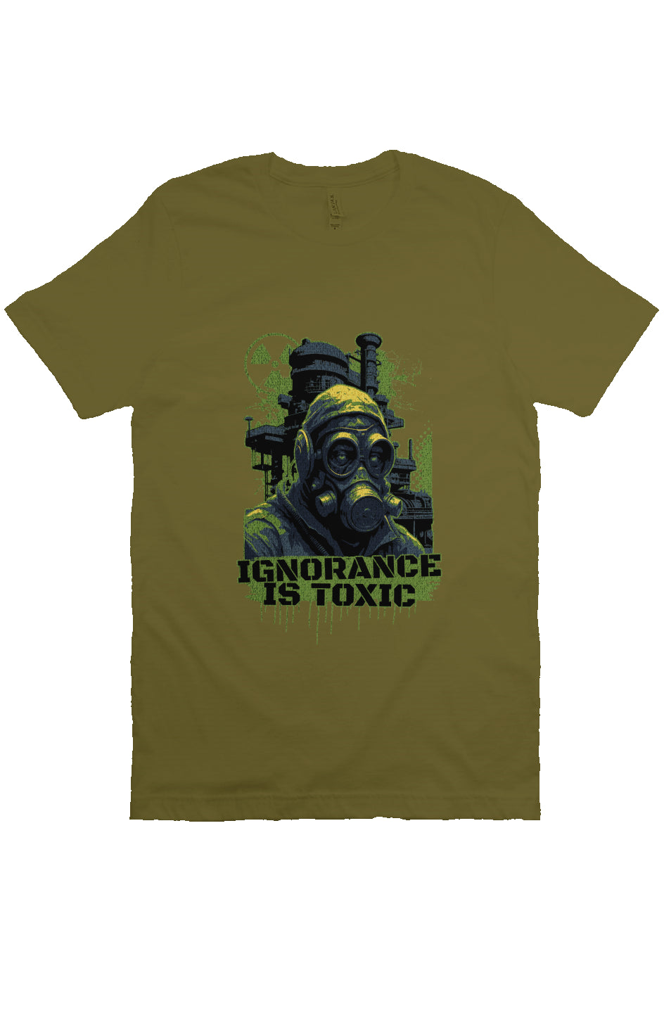 Ignorance is Toxic T-shrit