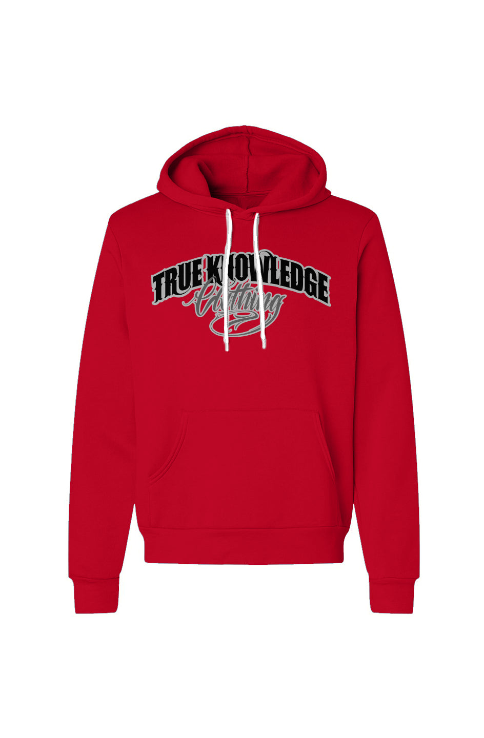 True Knowledge Clothing Arch Pullover Hoodie