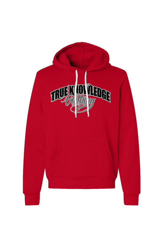 True Knowledge Clothing Arch Pullover Hoodie