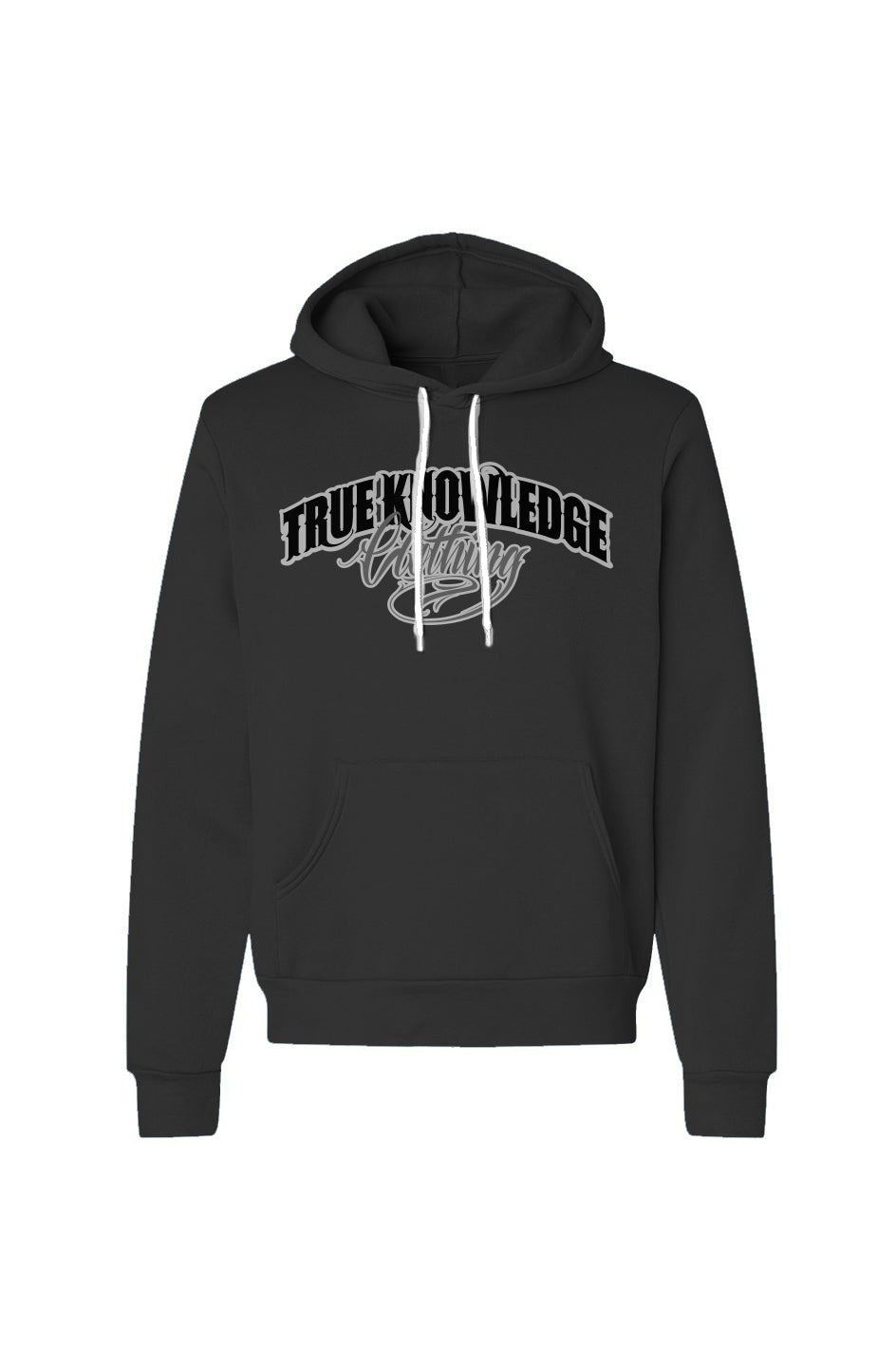 True Knowledge Clothing Arch Pullover Hoodie